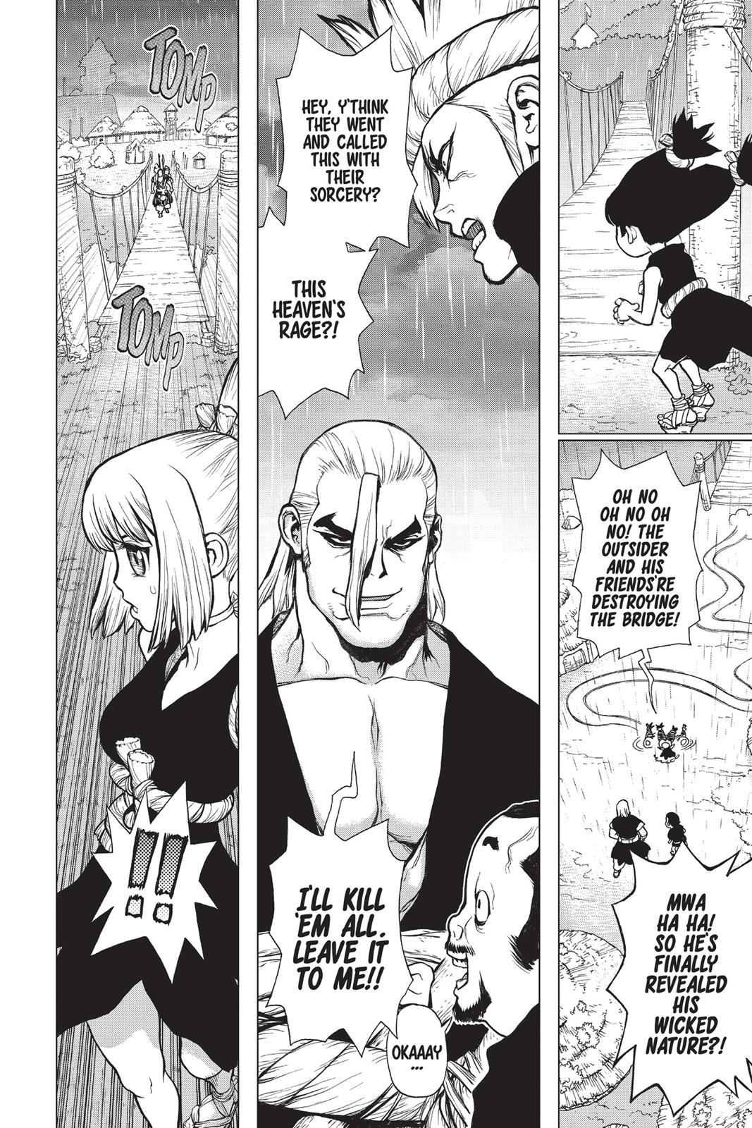 Read Dr. STONE EN Manga Online