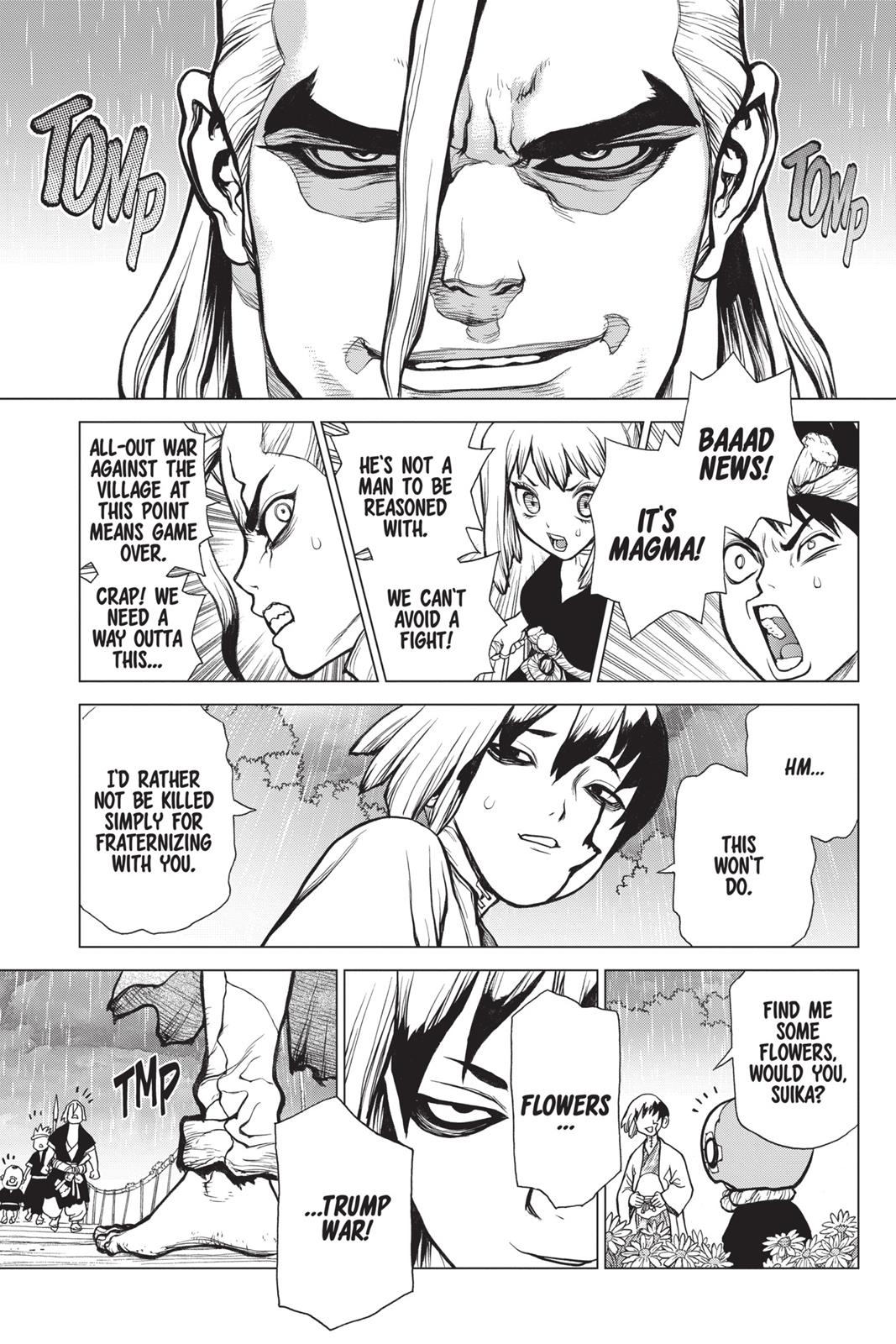 Read Dr. STONE EN Manga Online