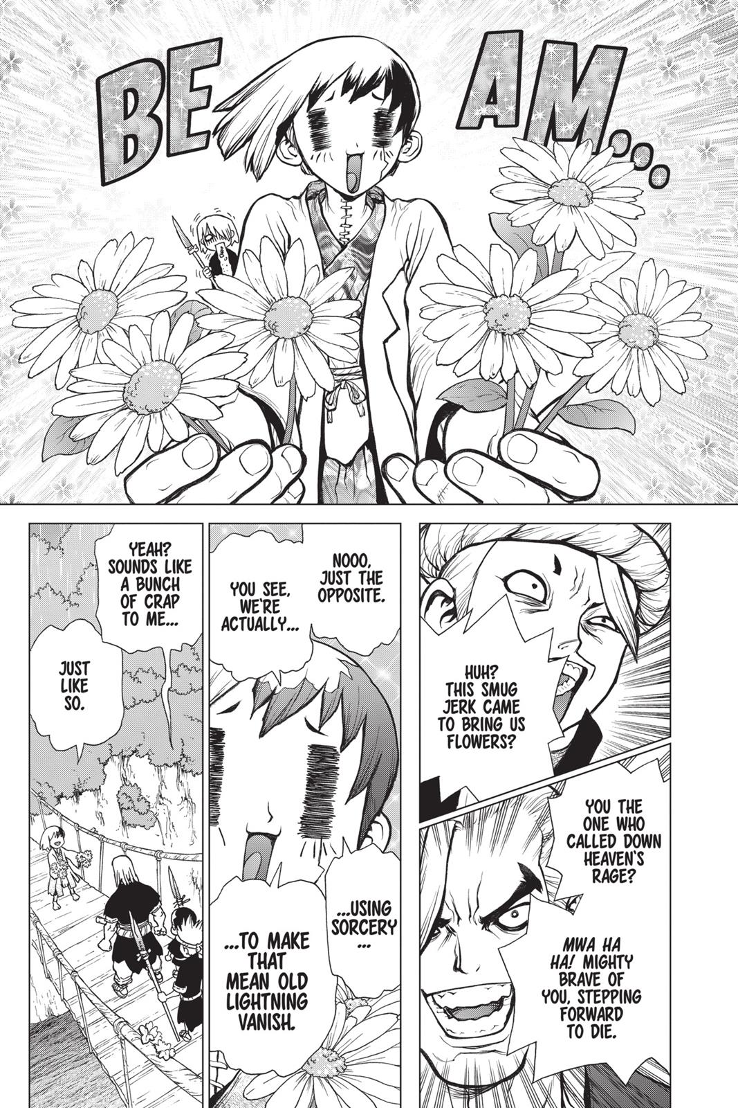 Read Dr. STONE EN Manga Online