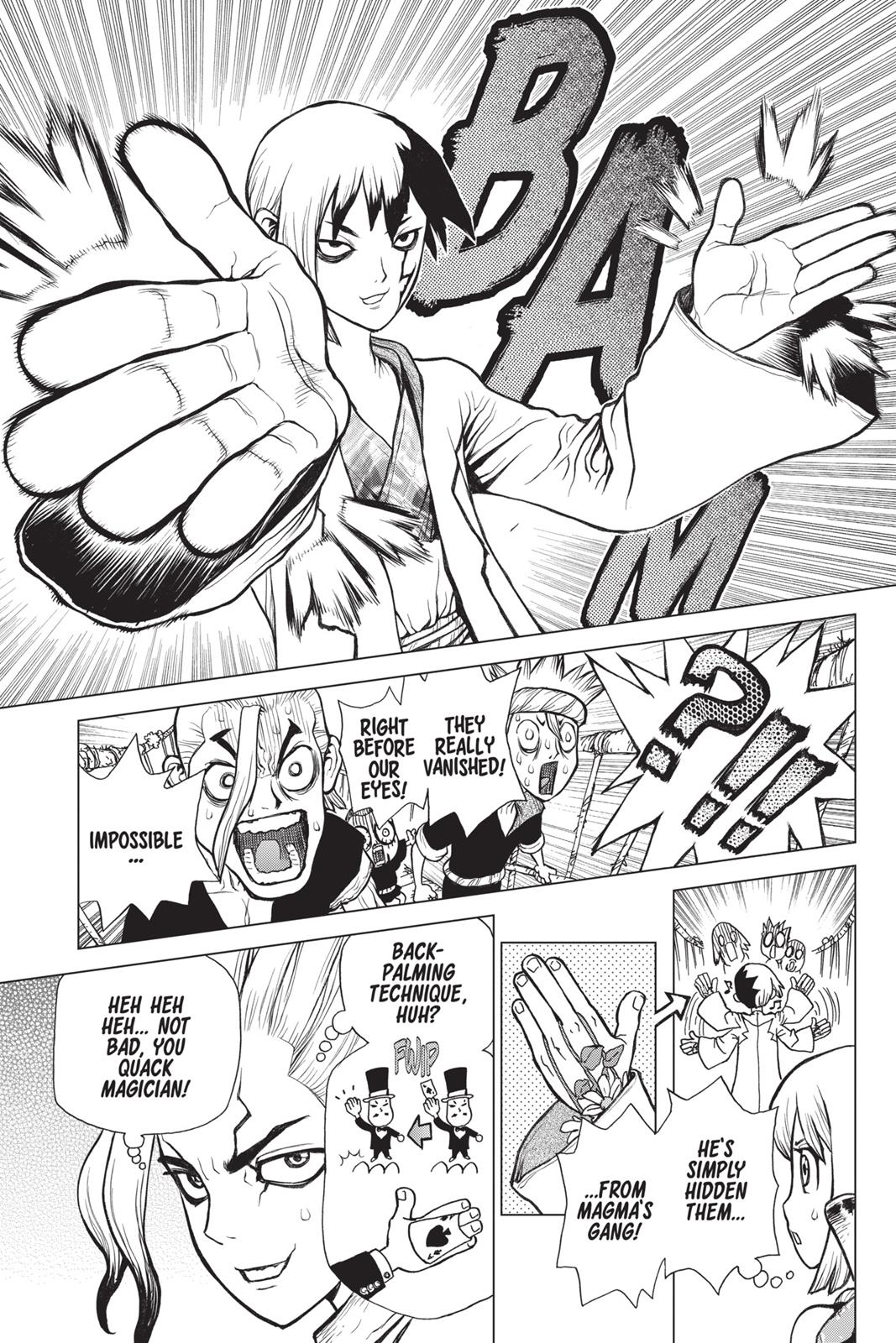 Read Dr. STONE EN Manga Online