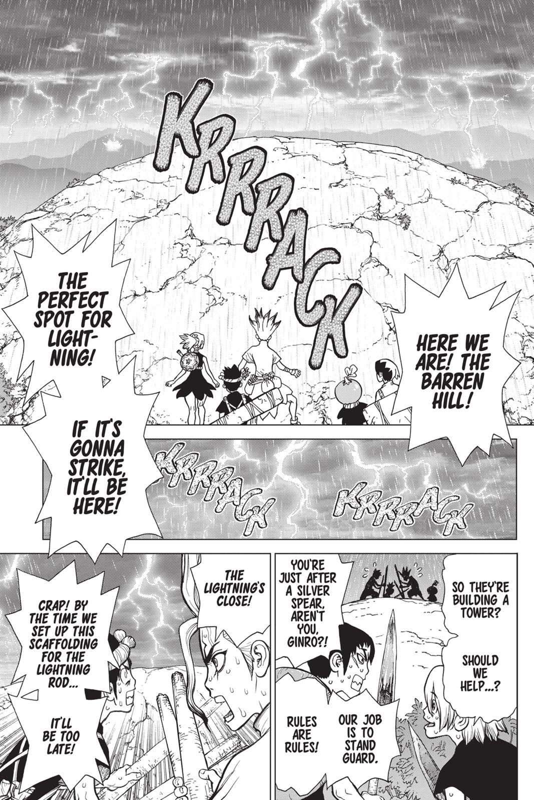 Read Dr. STONE EN Manga Online