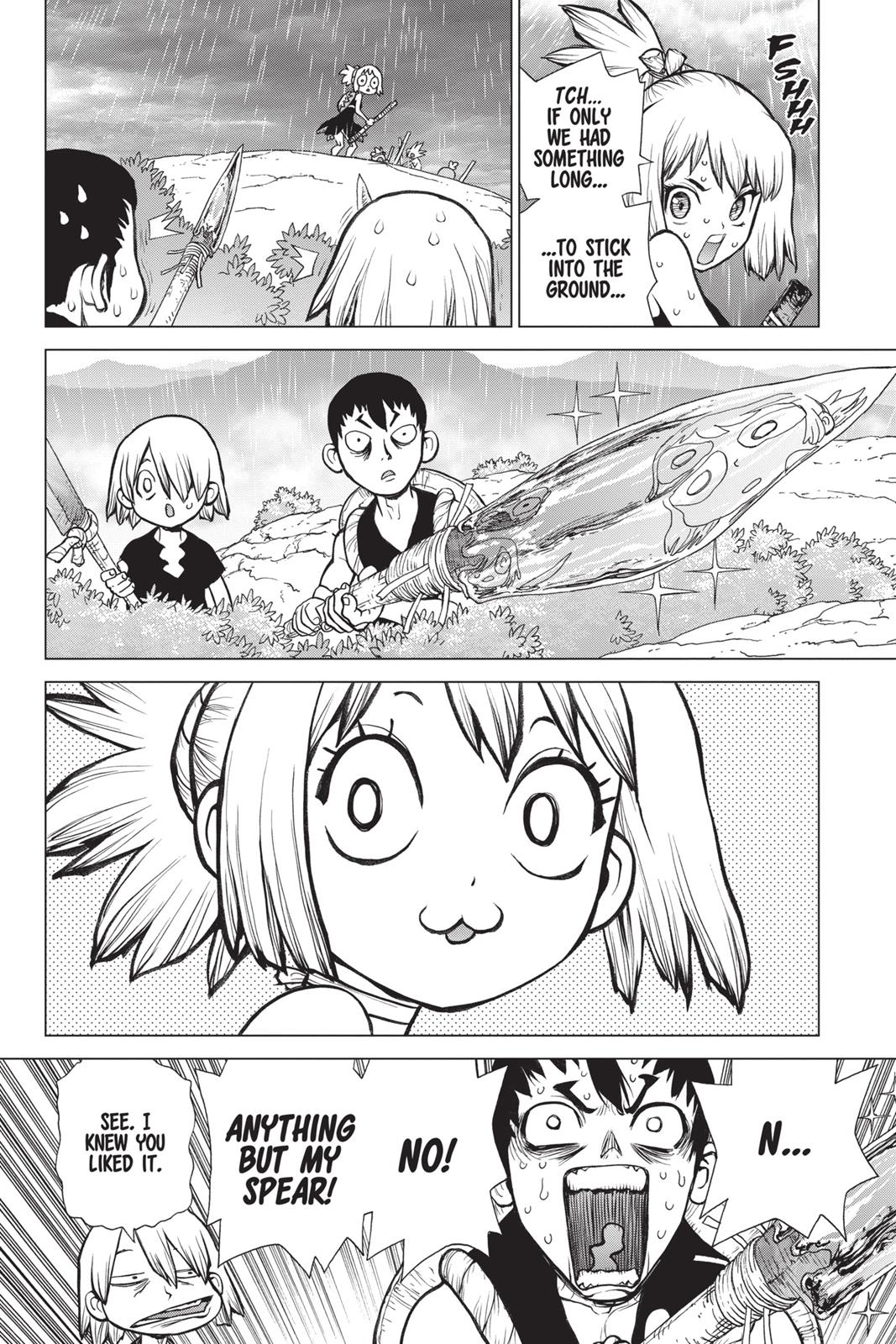 Read Dr. STONE EN Manga Online