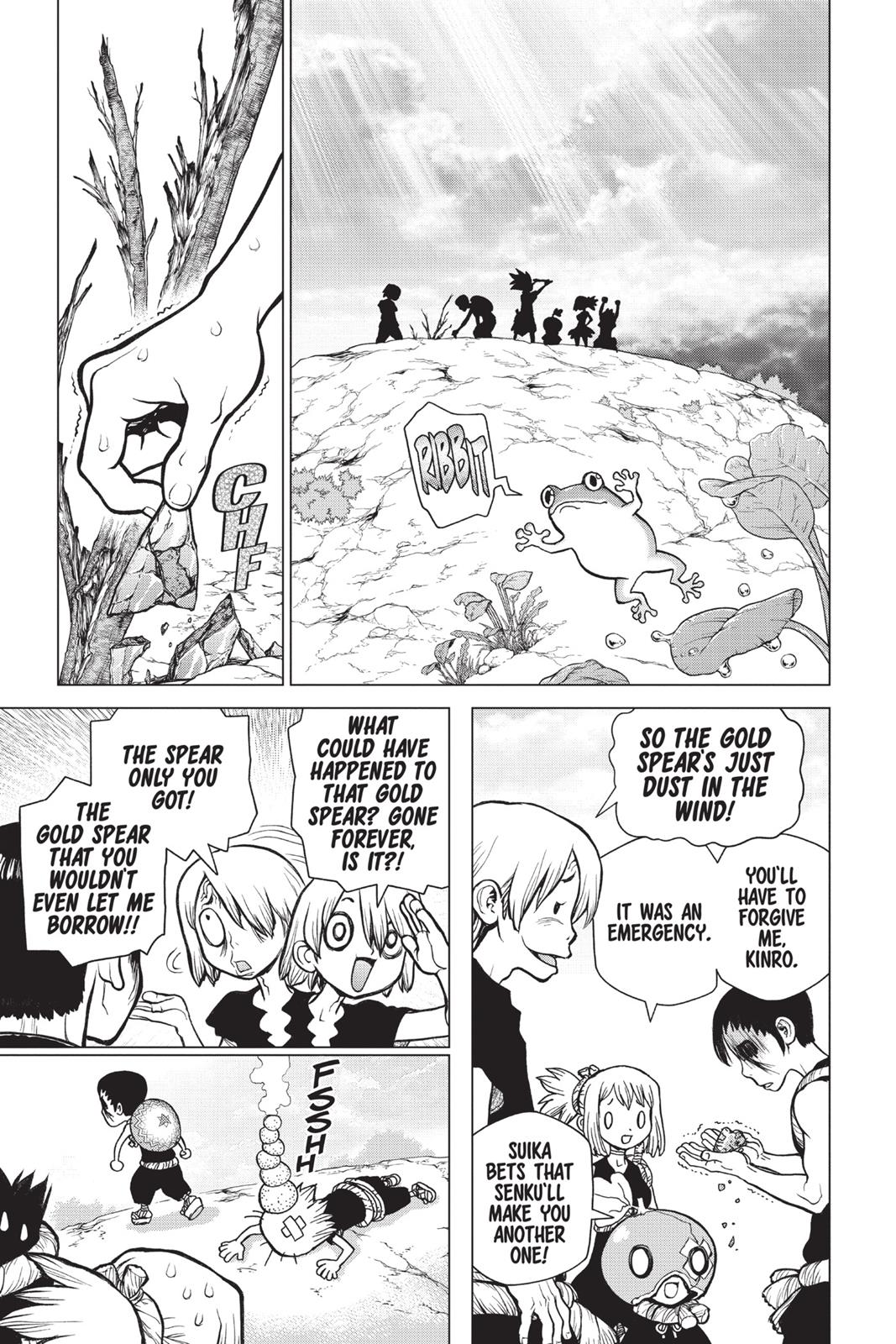 Read Dr. STONE EN Manga Online