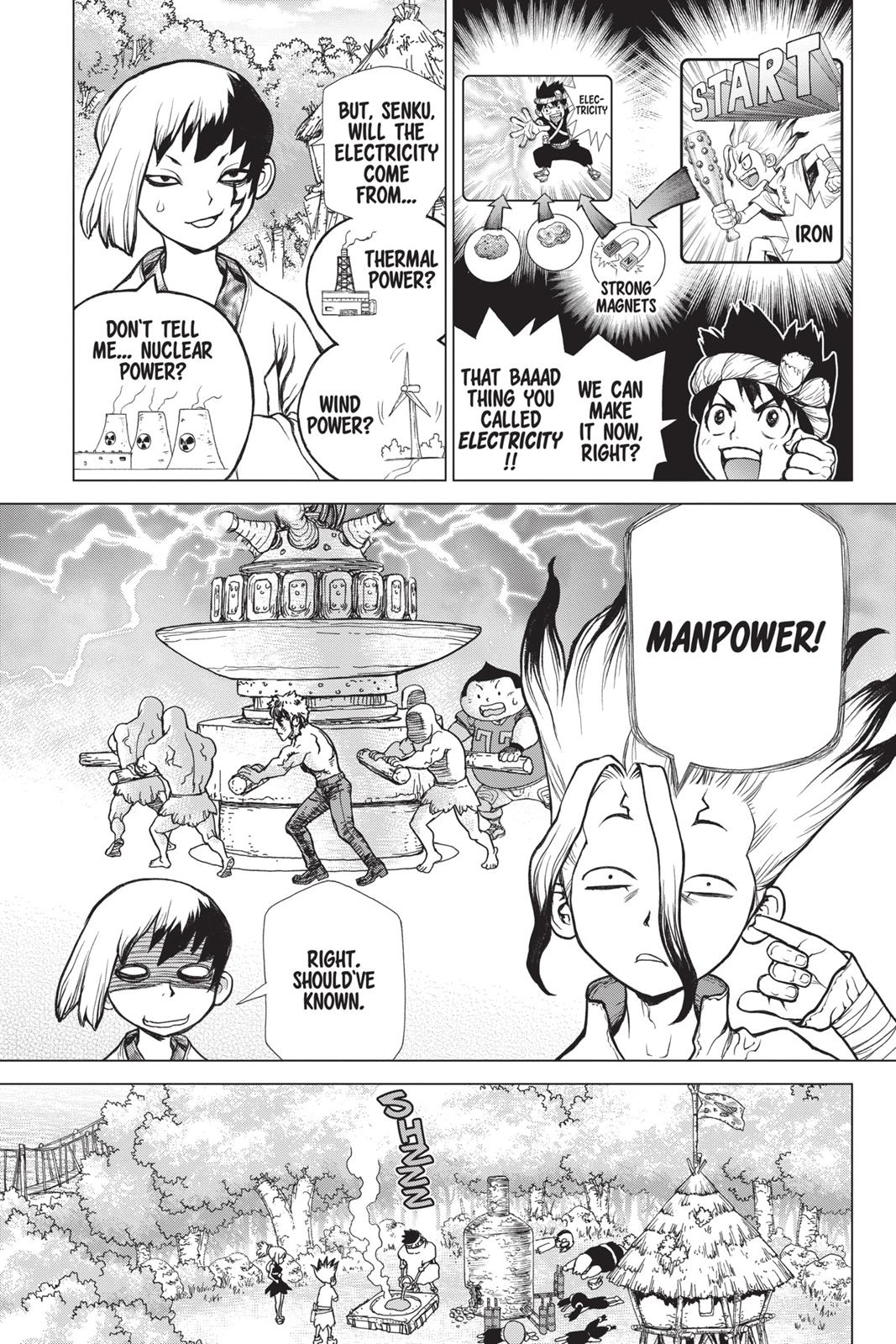 Read Dr. STONE EN Manga Online