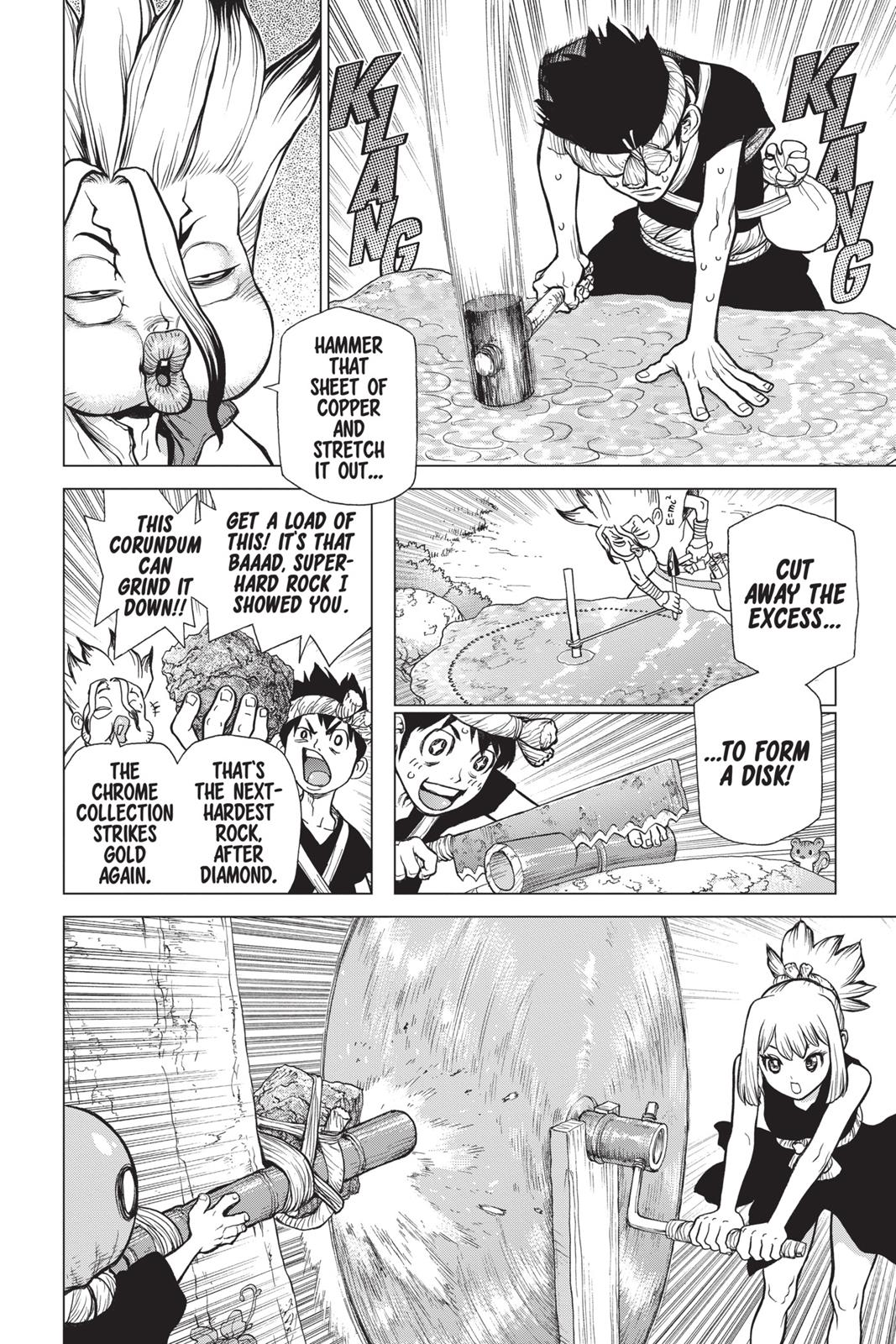 Read Dr. STONE EN Manga Online