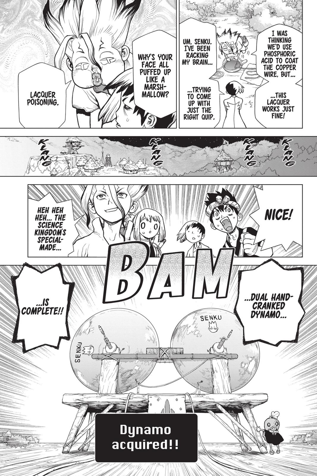Read Dr. STONE EN Manga Online
