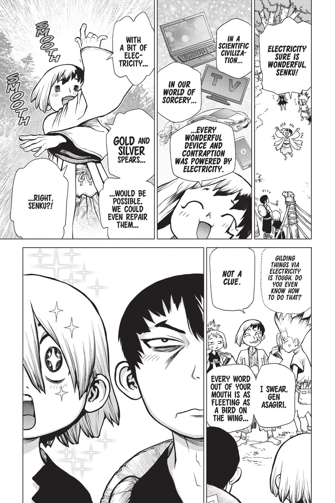 Read Dr. STONE EN Manga Online