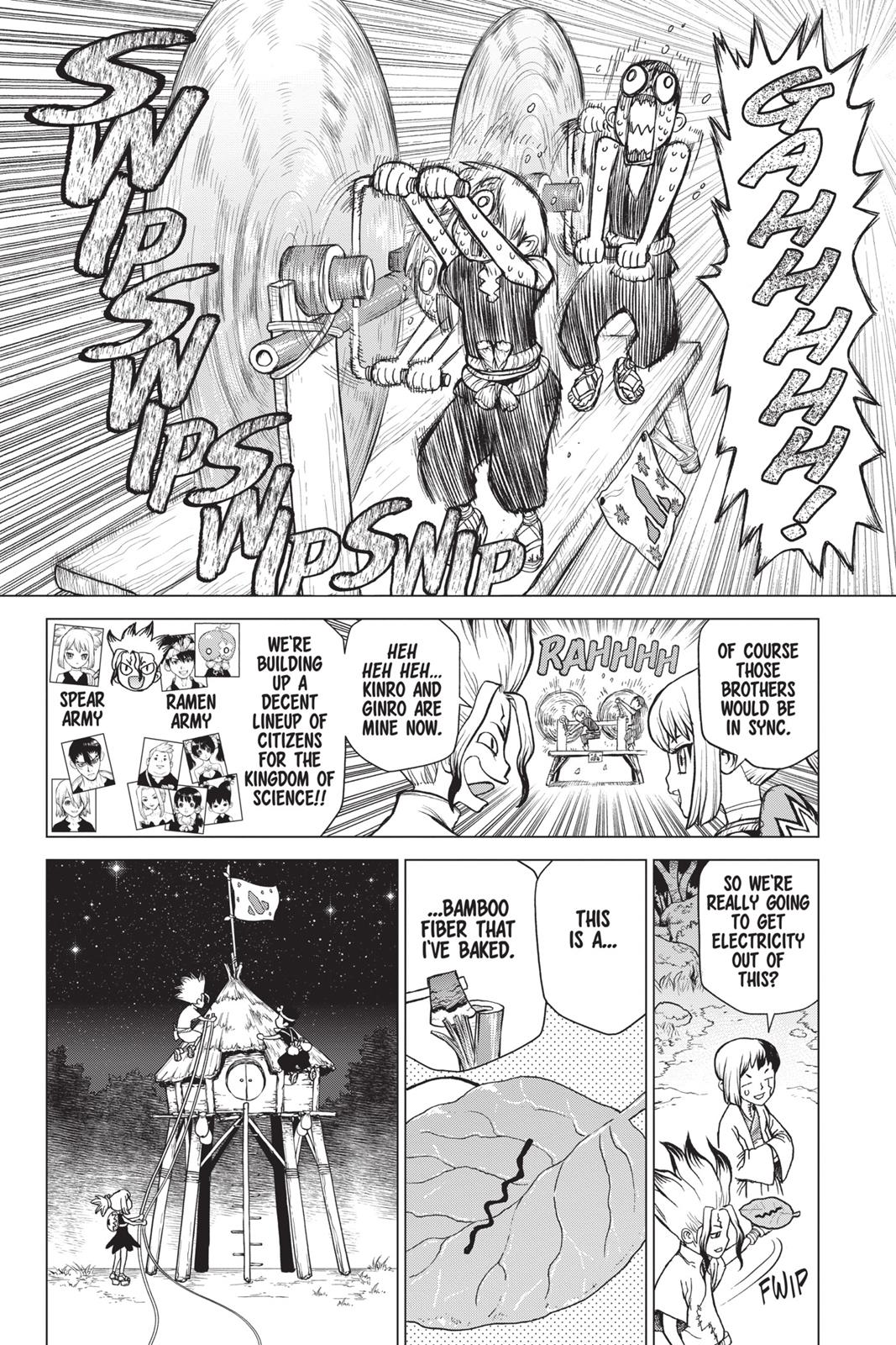 Read Dr. STONE EN Manga Online