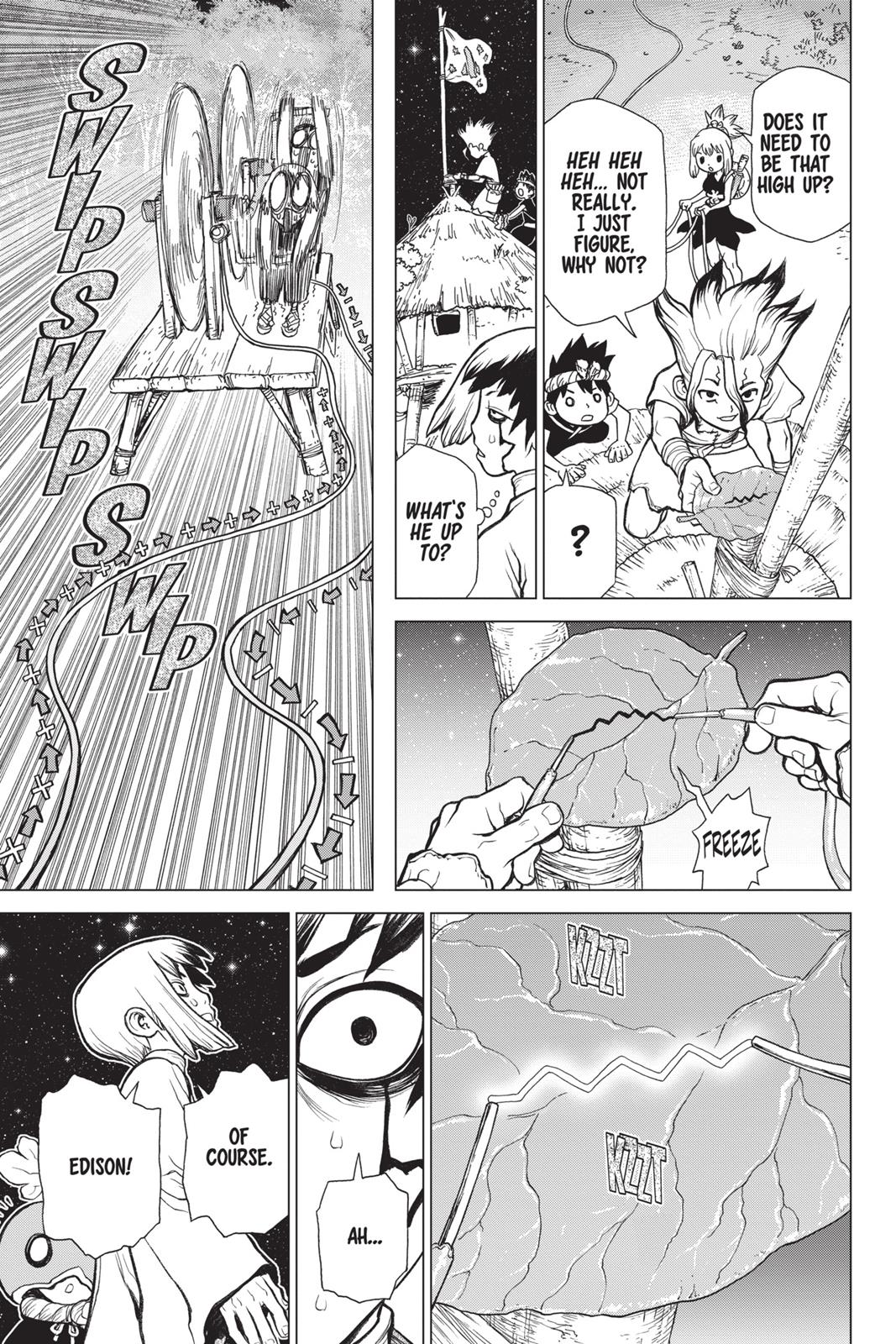 Read Dr. STONE EN Manga Online