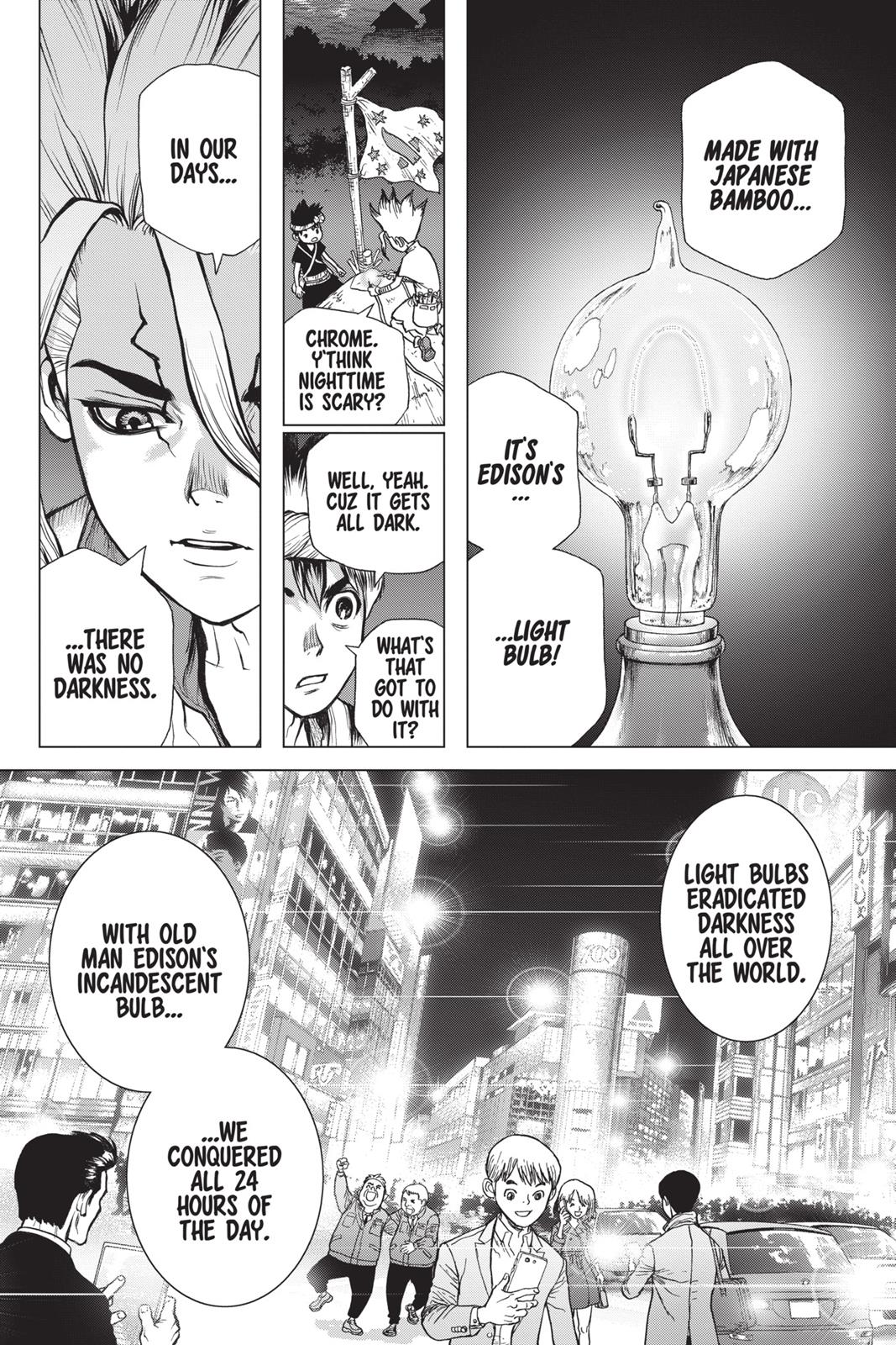 Read Dr. STONE EN Manga Online