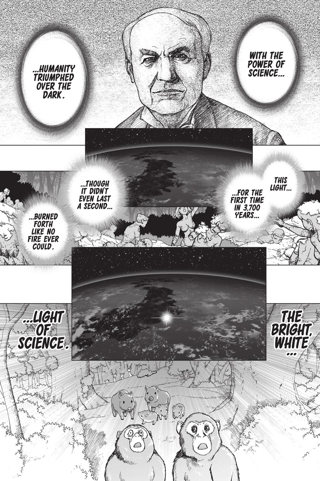 Read Dr. STONE EN Manga Online