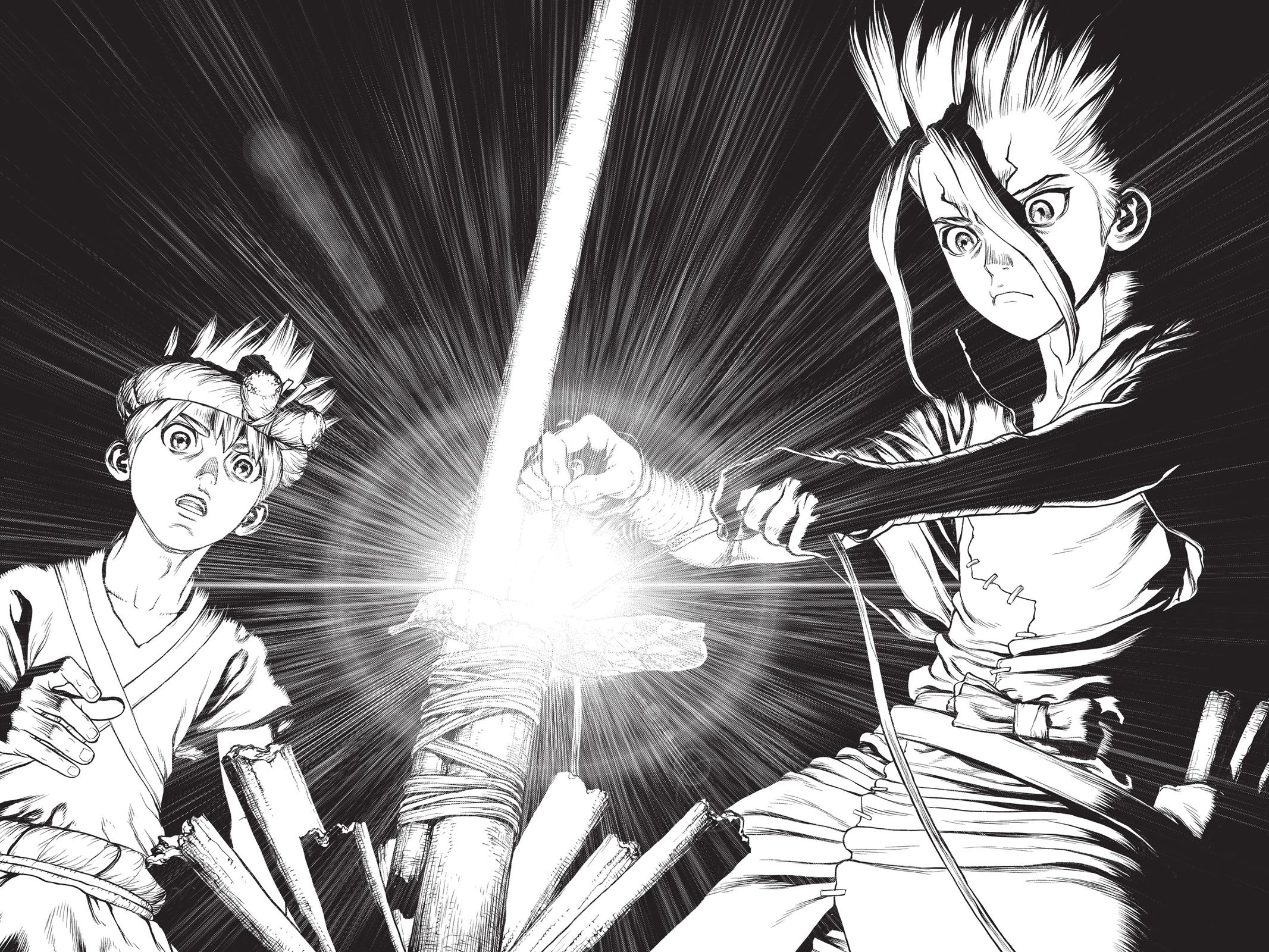 Read Dr. STONE EN Manga Online