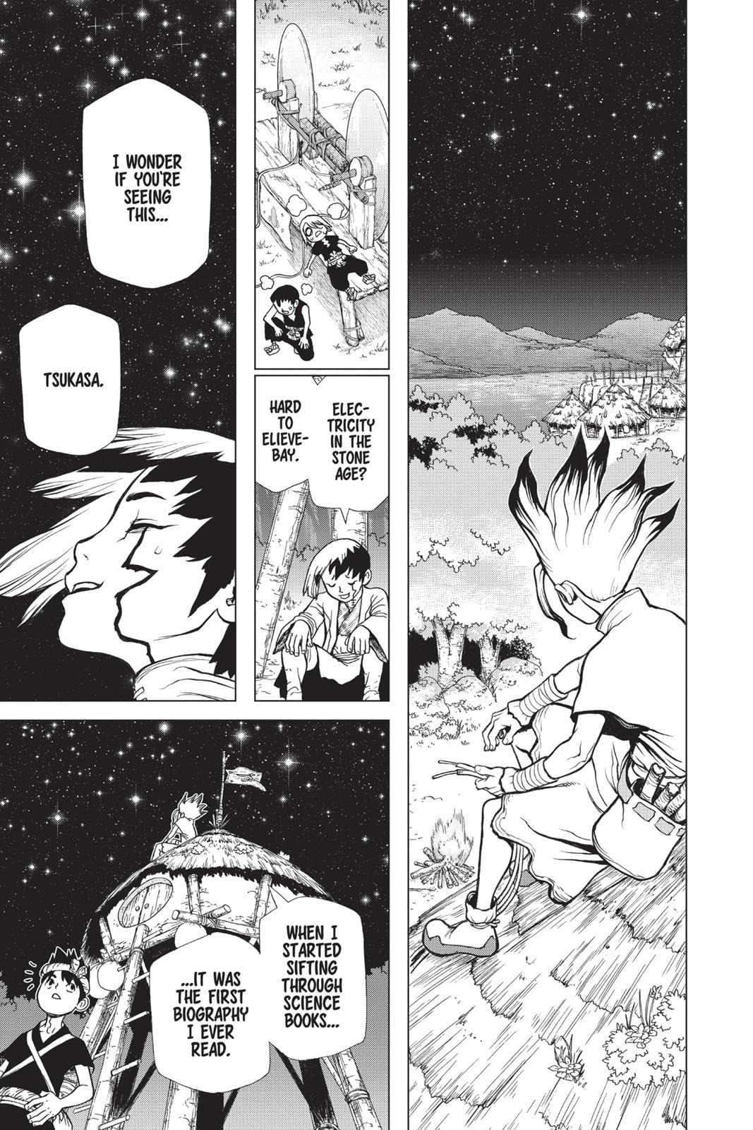 Read Dr. STONE EN Manga Online