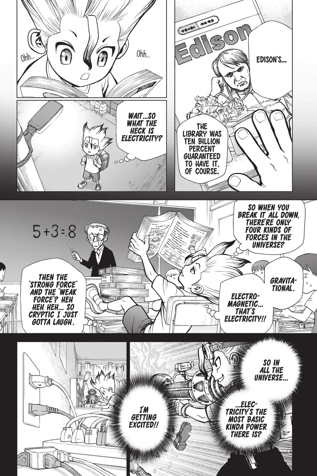 Read Dr. STONE EN Manga Online