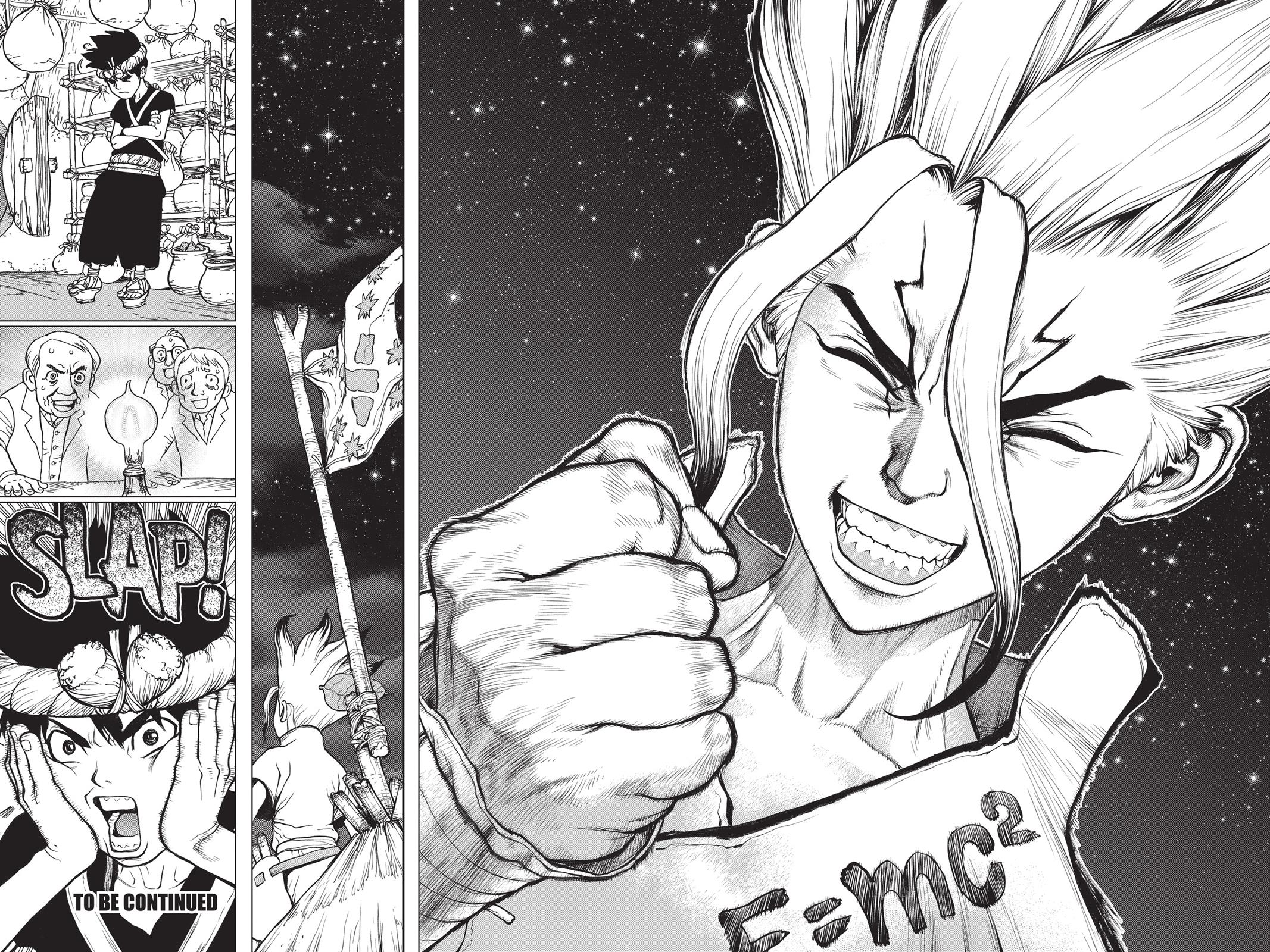 Read Dr. STONE EN Manga Online