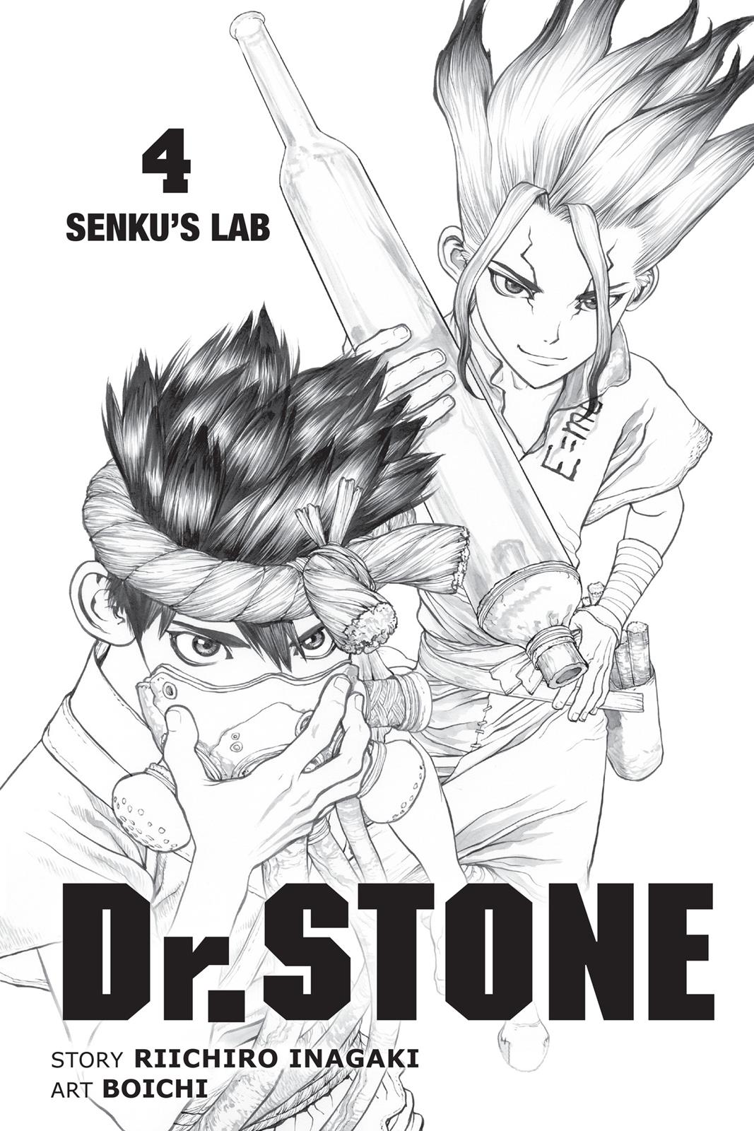 Read Dr. STONE EN Manga Online