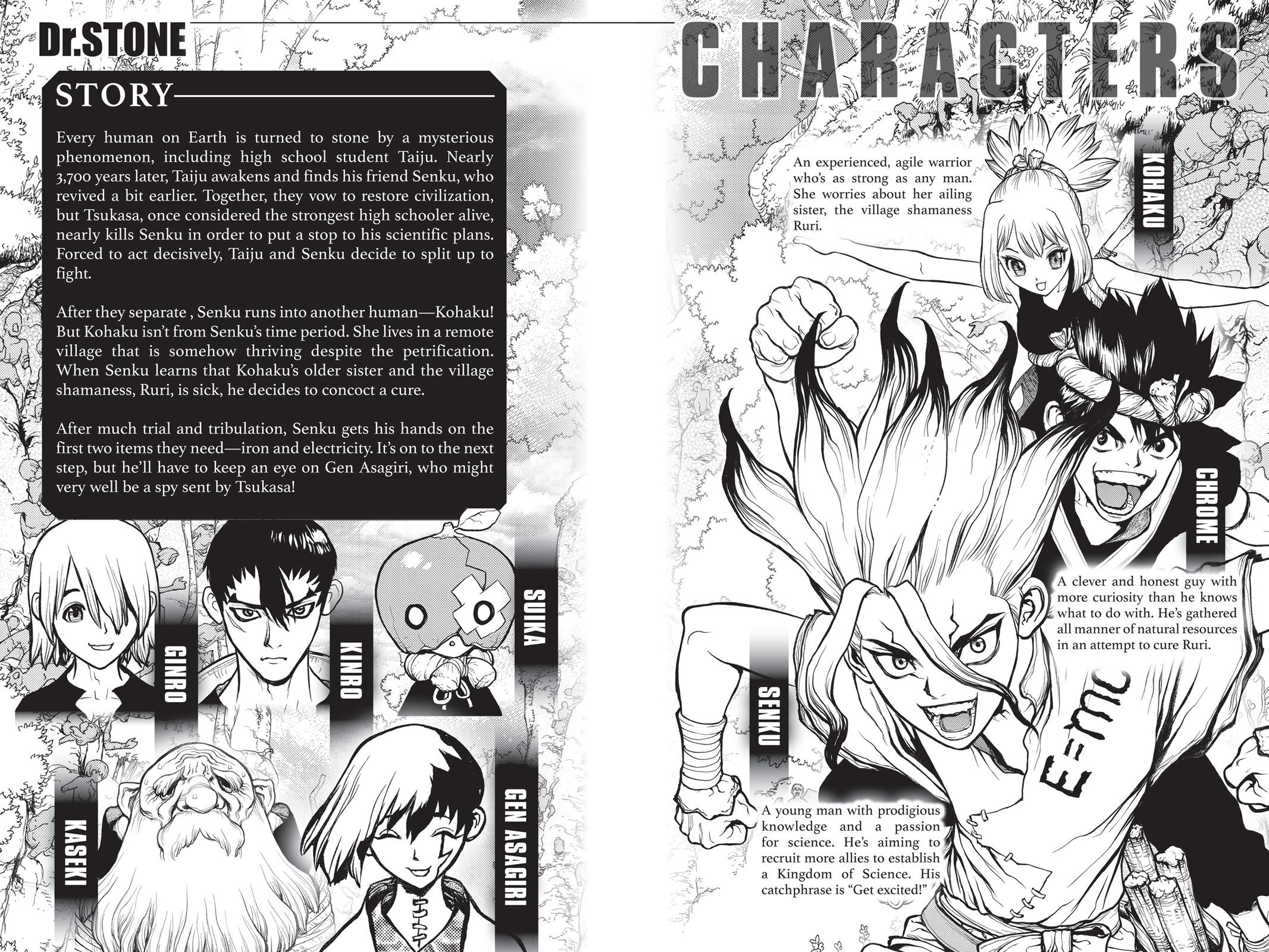 Read Dr. STONE EN Manga Online