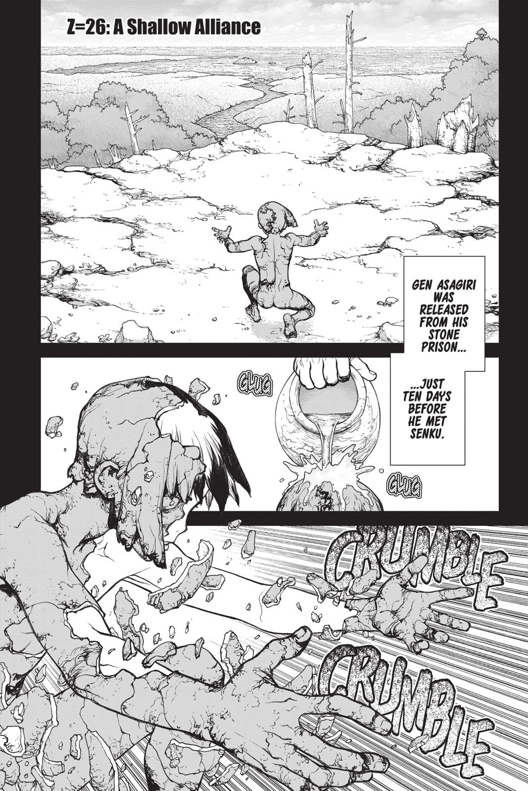 Read Dr. STONE EN Manga Online