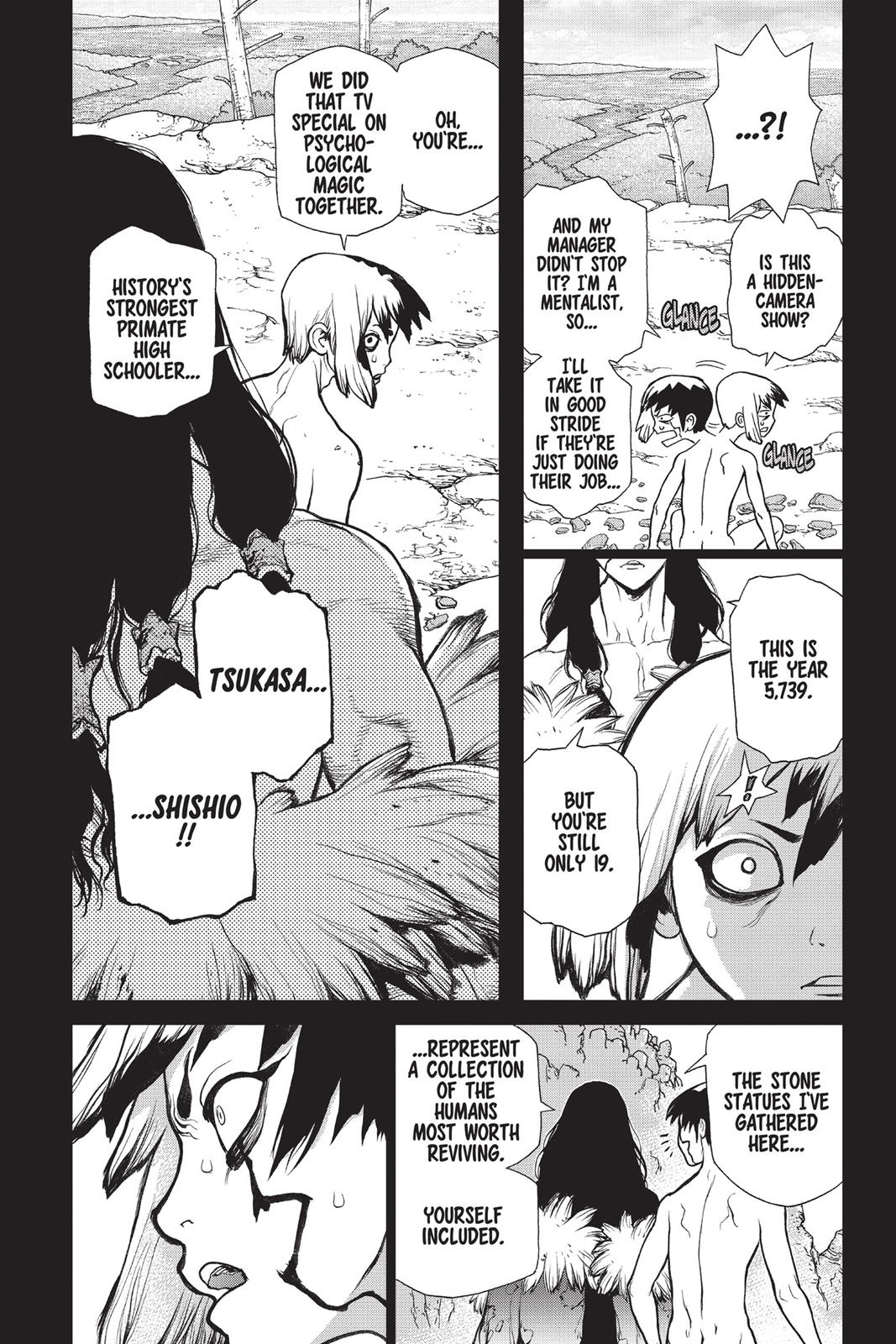 Read Dr. STONE EN Manga Online
