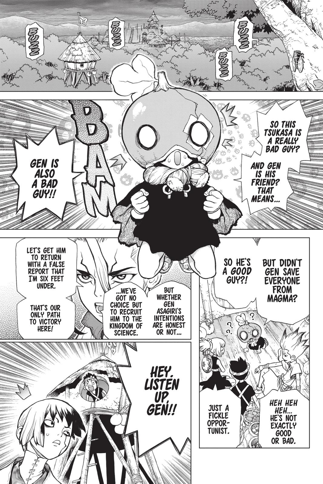 Read Dr. STONE EN Manga Online