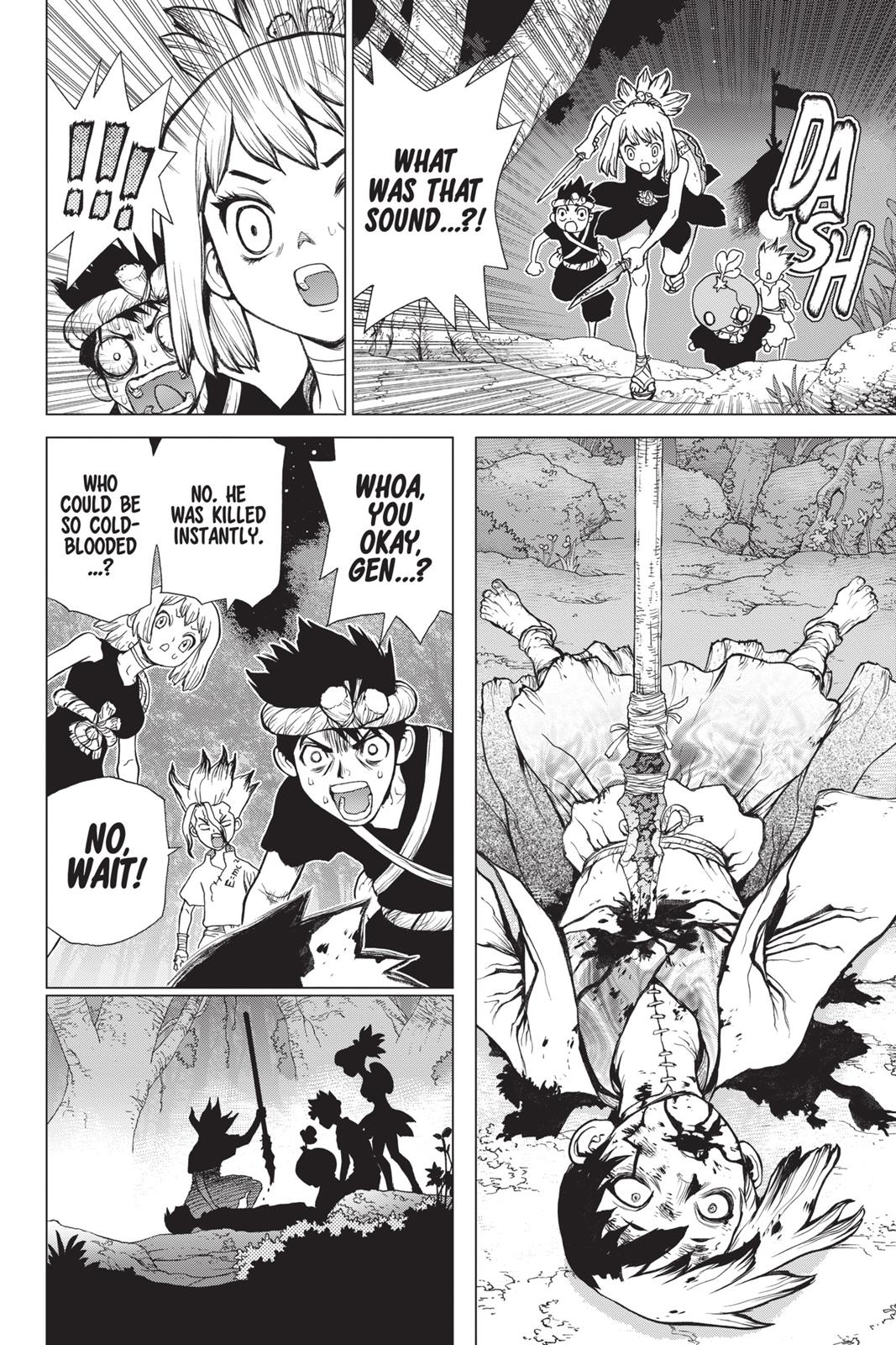 Read Dr. STONE EN Manga Online