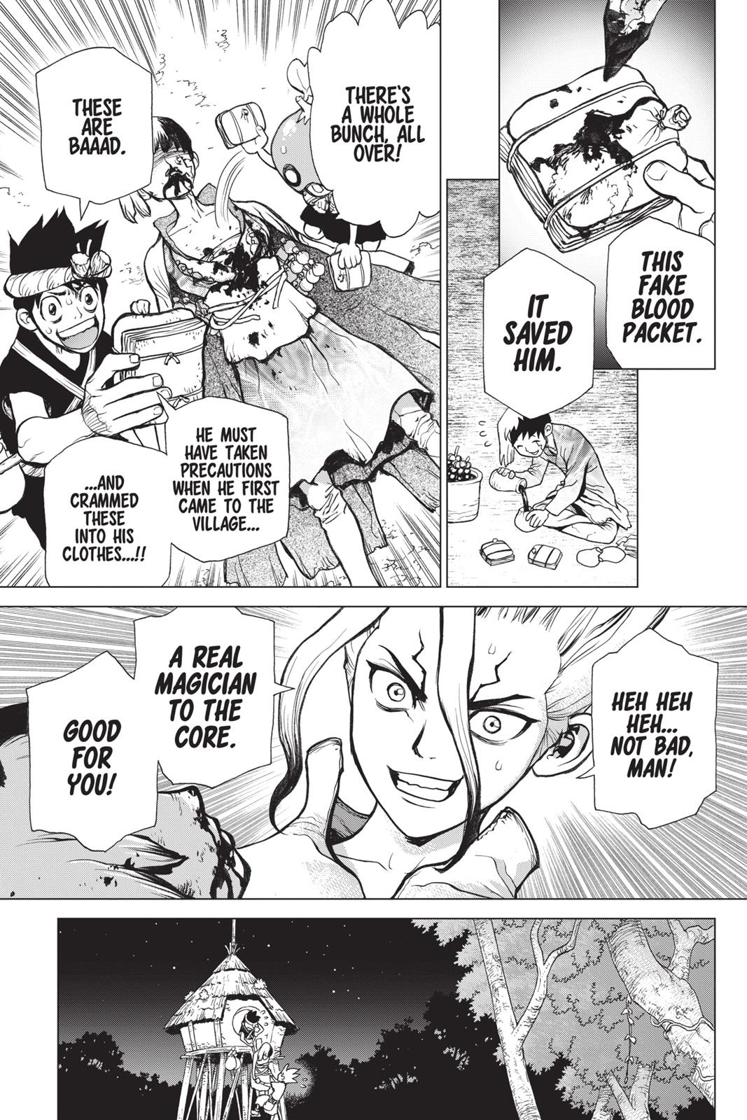 Read Dr. STONE EN Manga Online