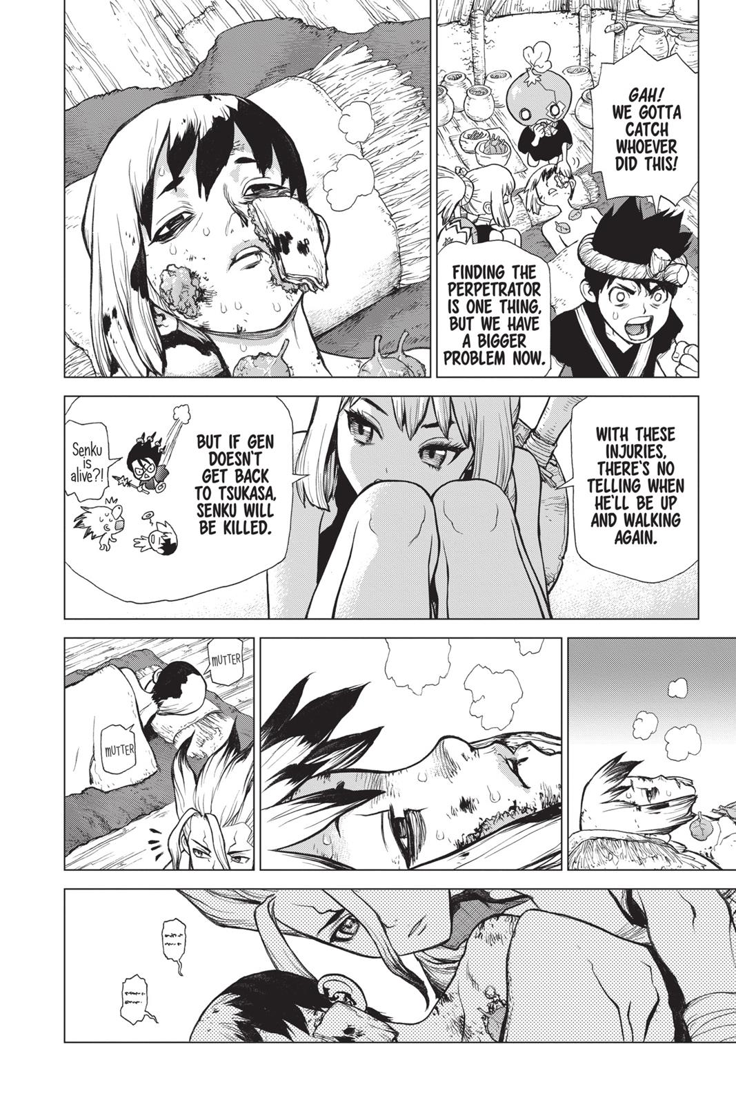 Read Dr. STONE EN Manga Online