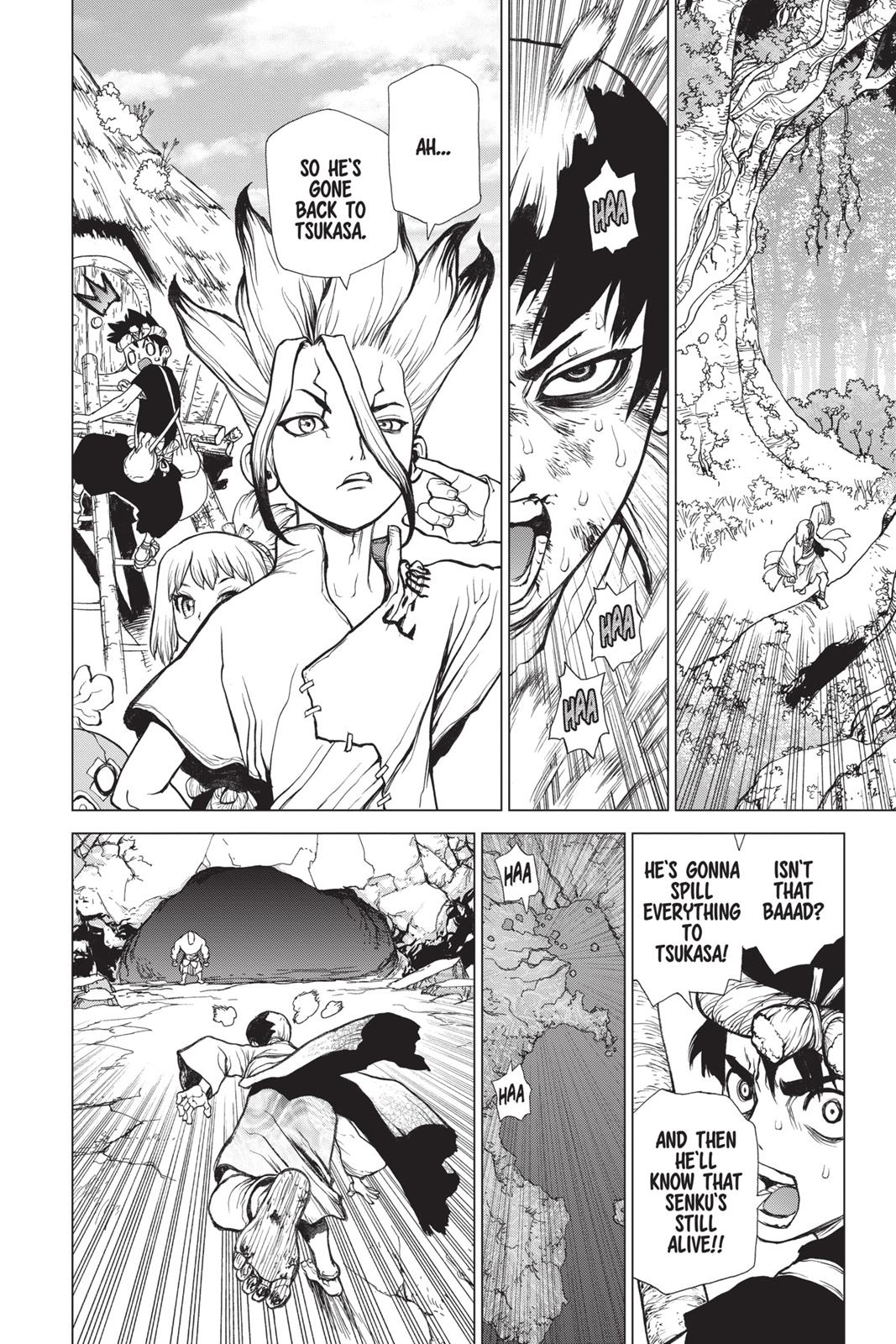 Read Dr. STONE EN Manga Online