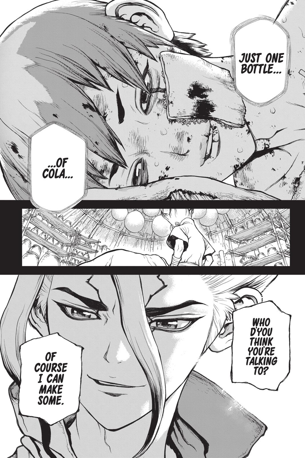 Read Dr. STONE EN Manga Online