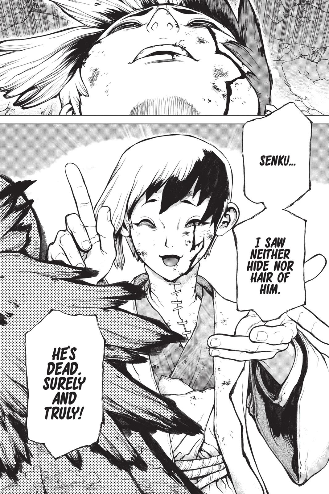 Read Dr. STONE EN Manga Online