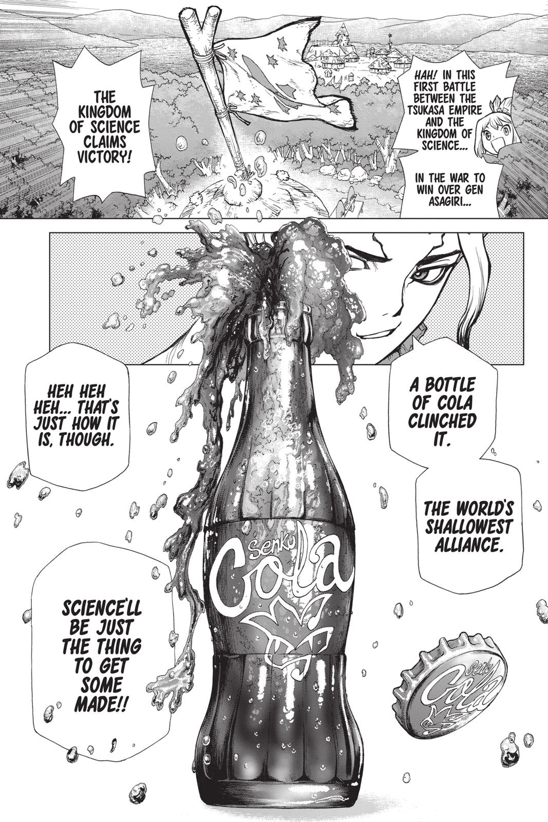 Read Dr. STONE EN Manga Online