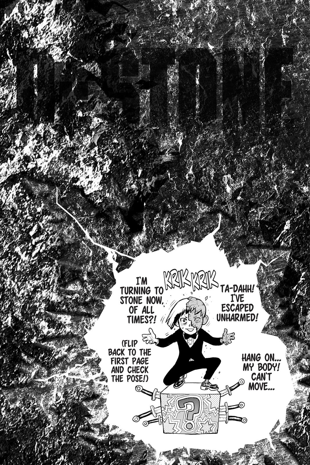 Read Dr. STONE EN Manga Online
