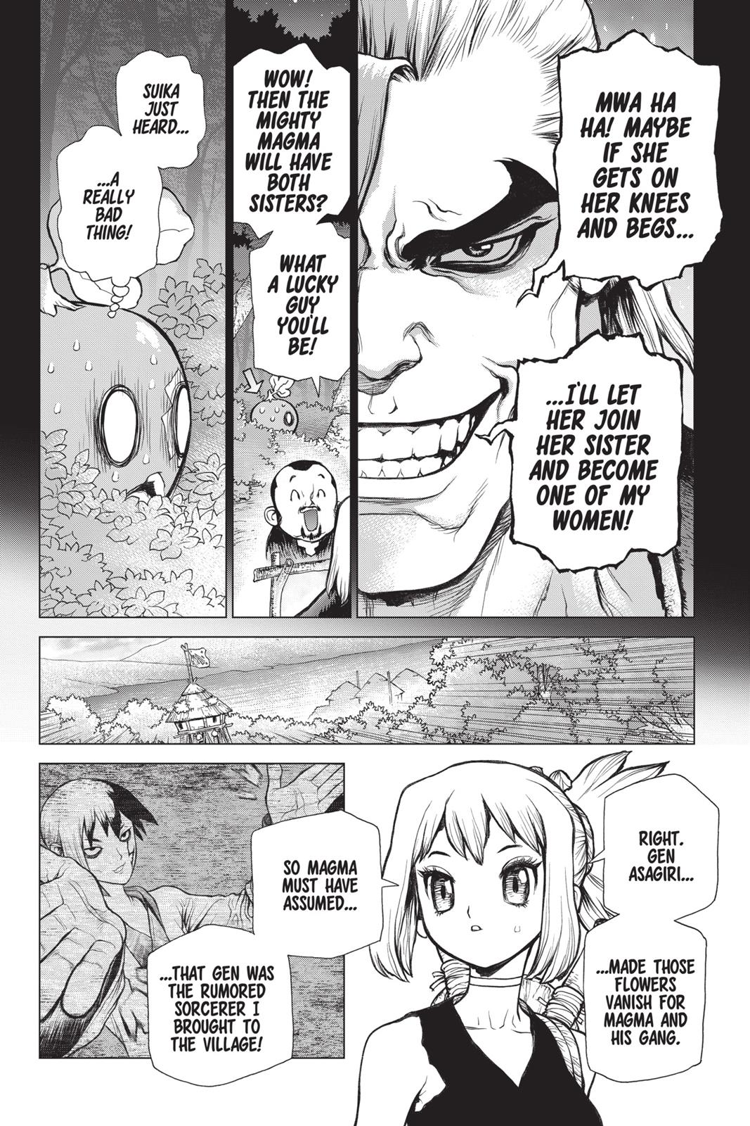Read Dr. STONE EN Manga Online