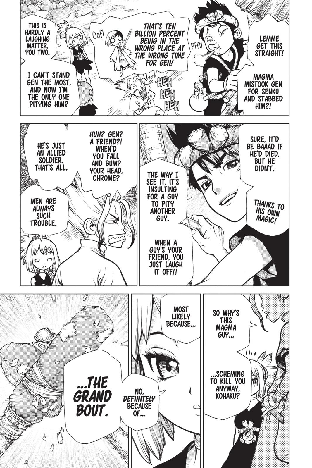 Read Dr. STONE EN Manga Online