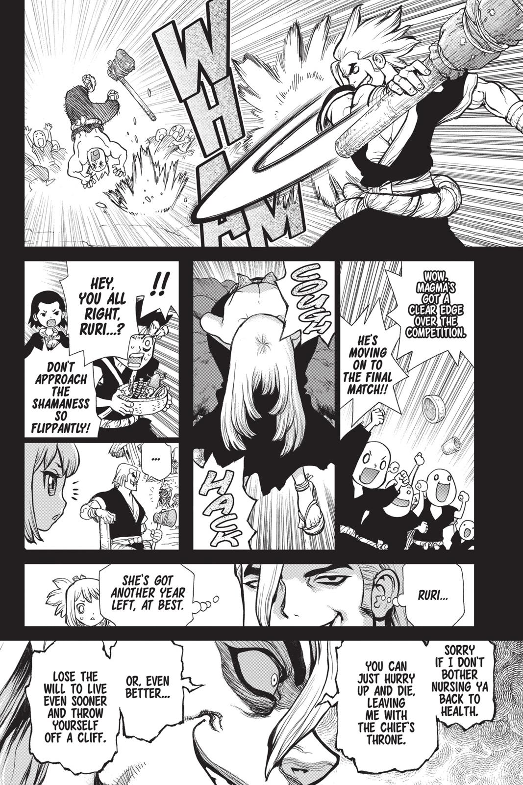 Read Dr. STONE EN Manga Online