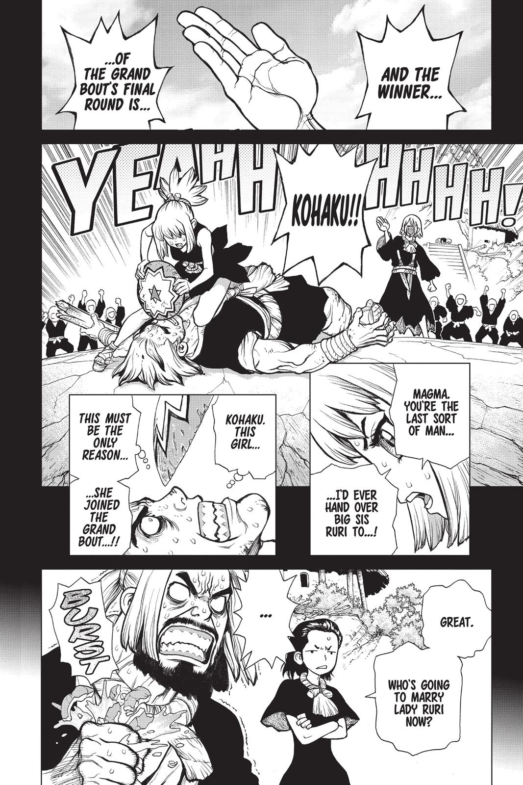 Read Dr. STONE EN Manga Online