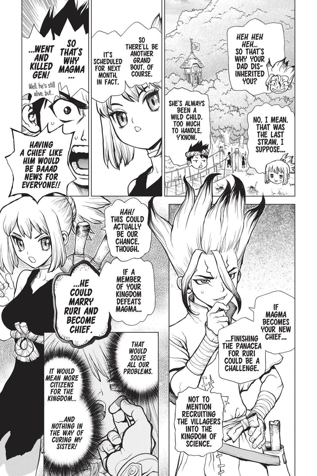 Read Dr. STONE EN Manga Online