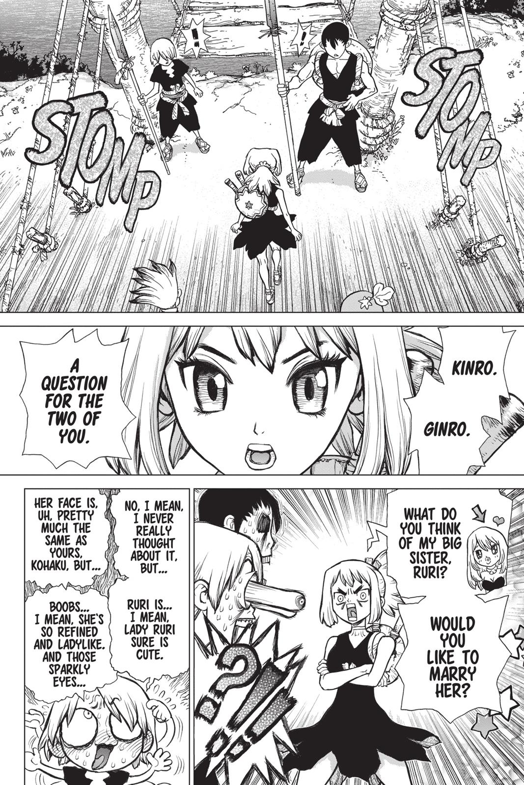 Read Dr. STONE EN Manga Online