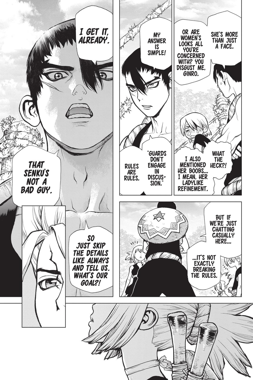 Read Dr. STONE EN Manga Online
