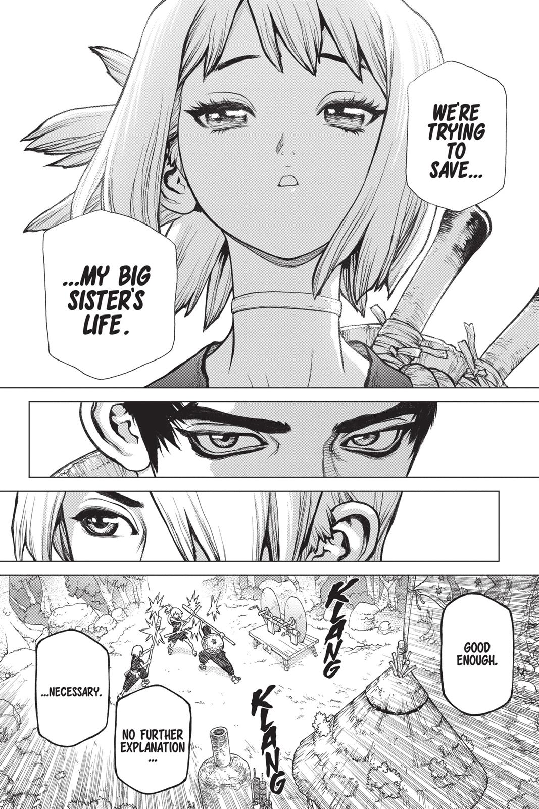 Read Dr. STONE EN Manga Online