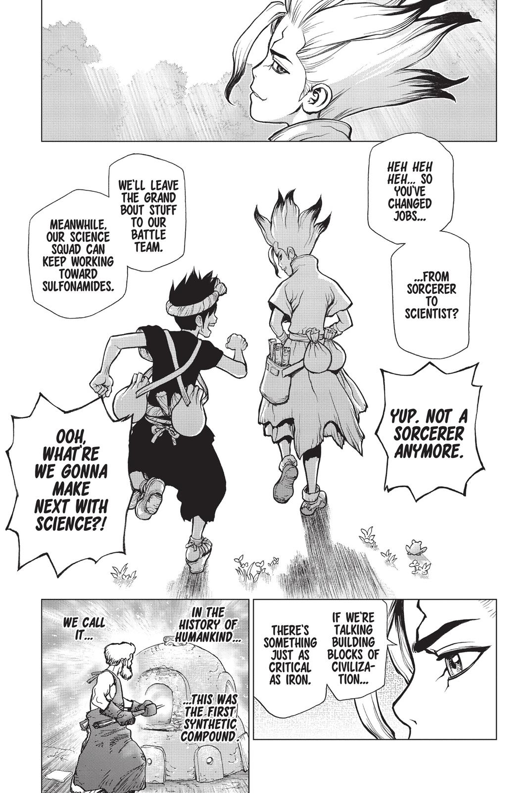 Read Dr. STONE EN Manga Online