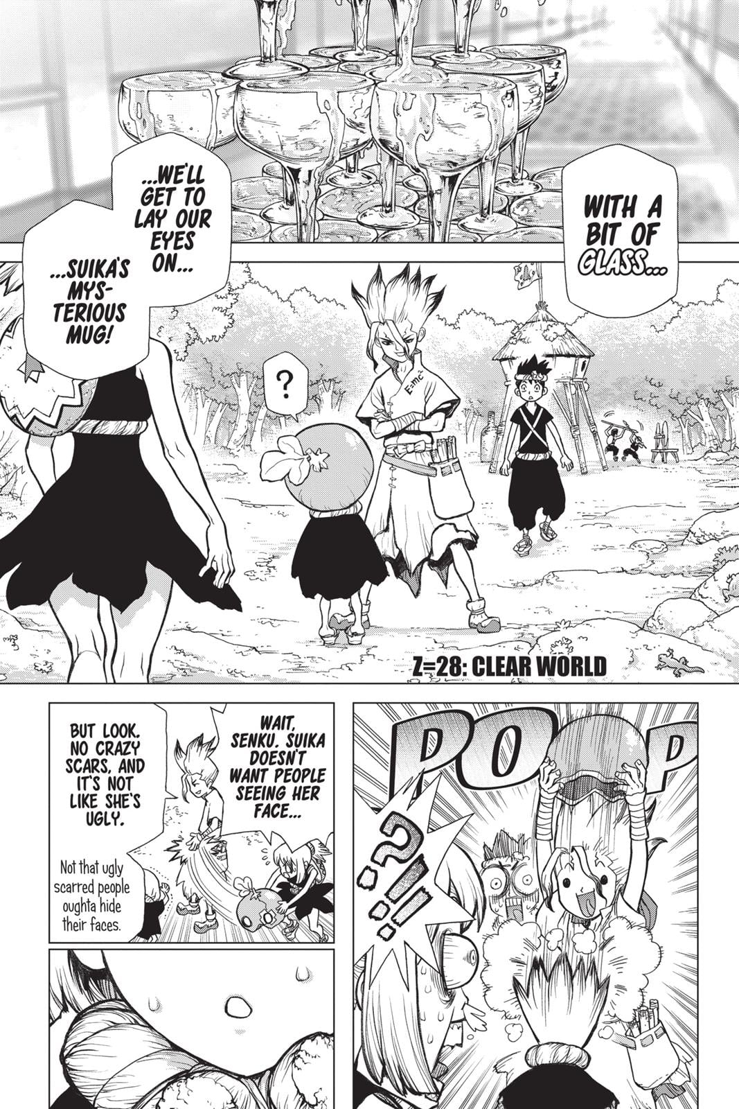 Read Dr. STONE EN Manga Online