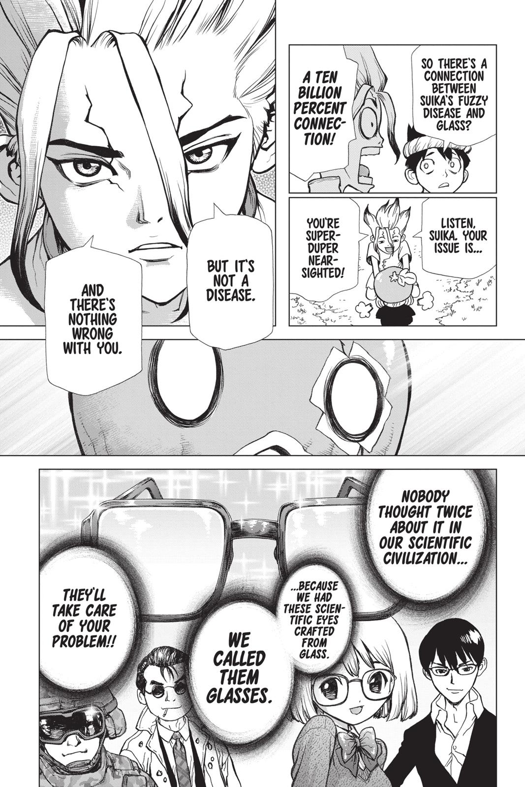 Read Dr. STONE EN Manga Online