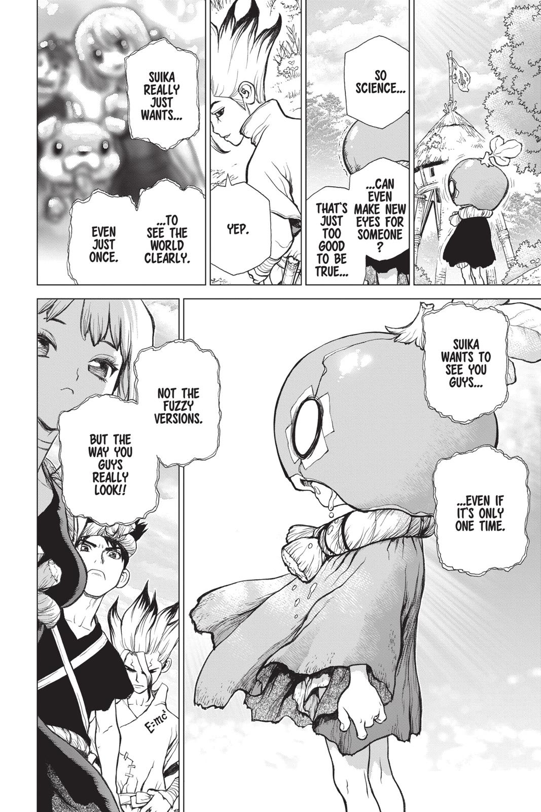 Read Dr. STONE EN Manga Online
