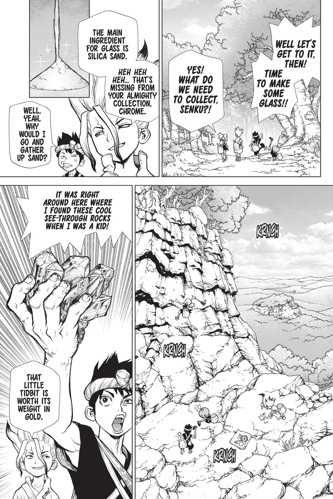 Read Dr. STONE EN Manga Online