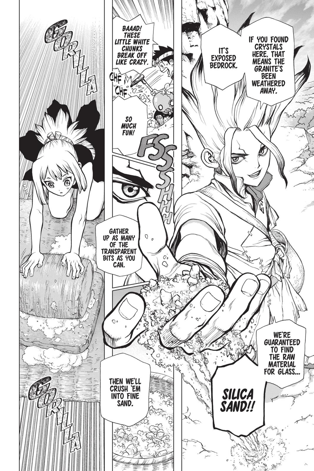Read Dr. STONE EN Manga Online