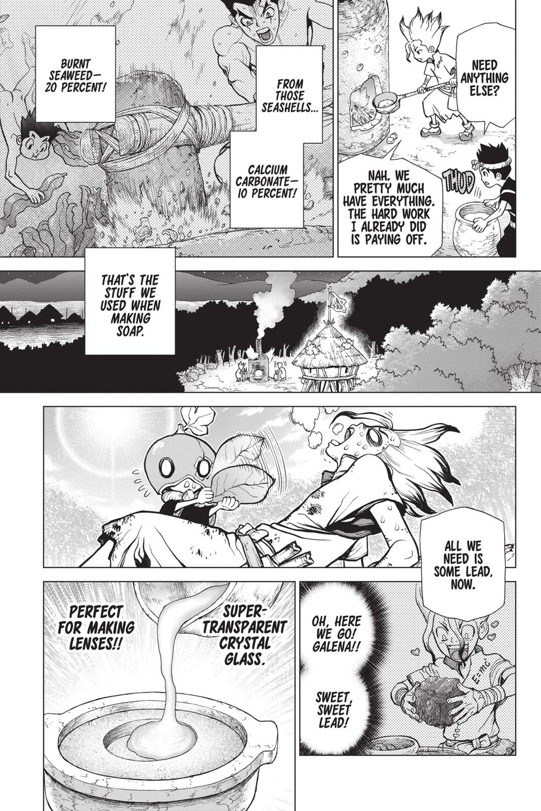 Read Dr. STONE EN Manga Online
