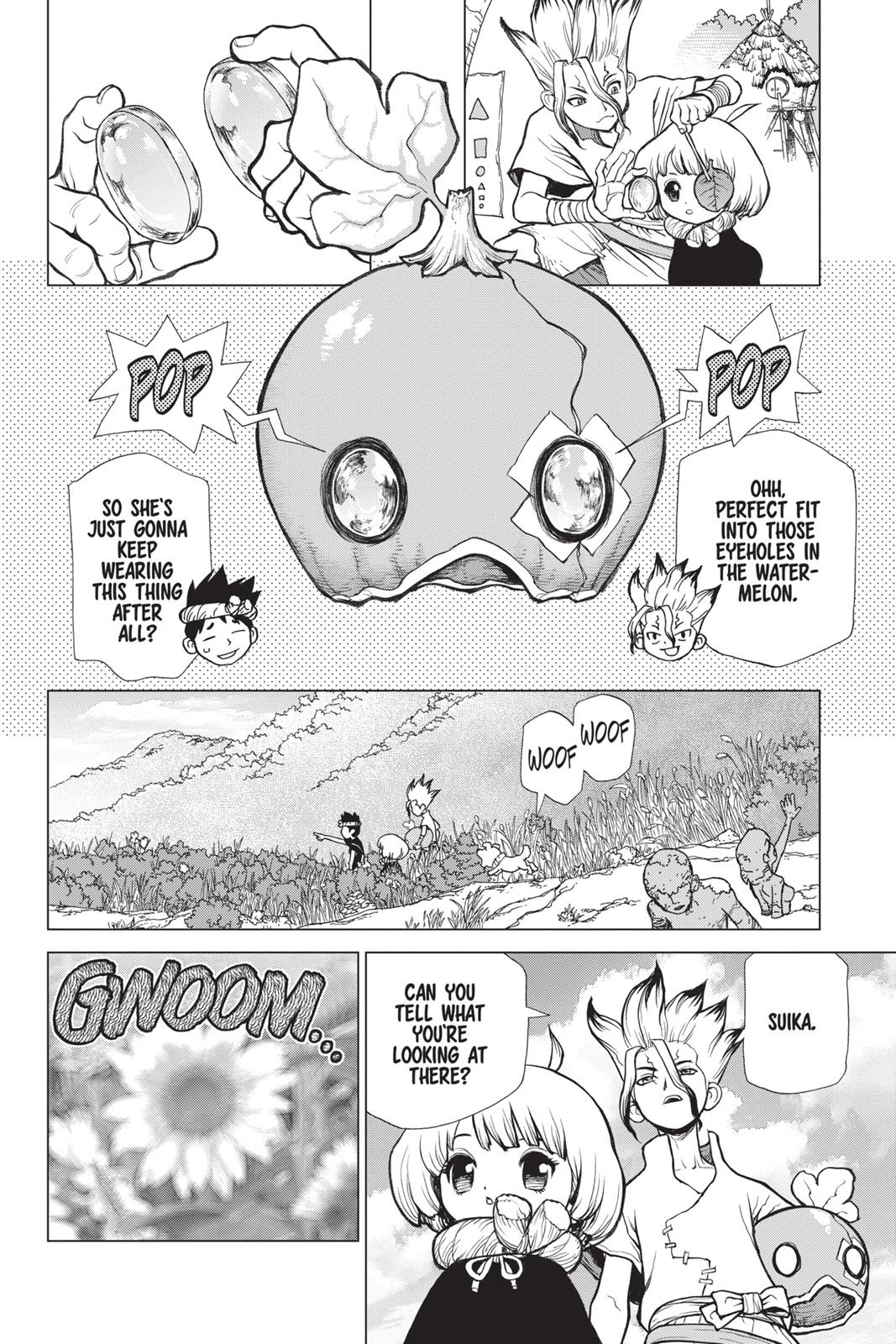 Read Dr. STONE EN Manga Online