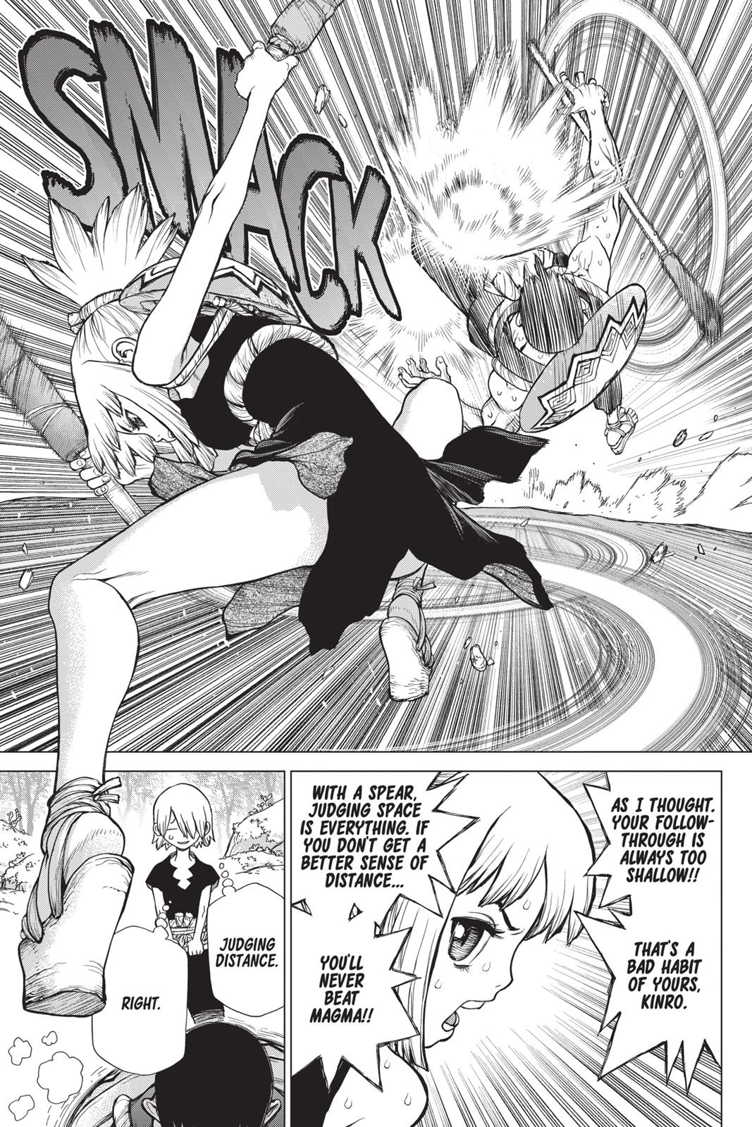 Read Dr. STONE EN Manga Online