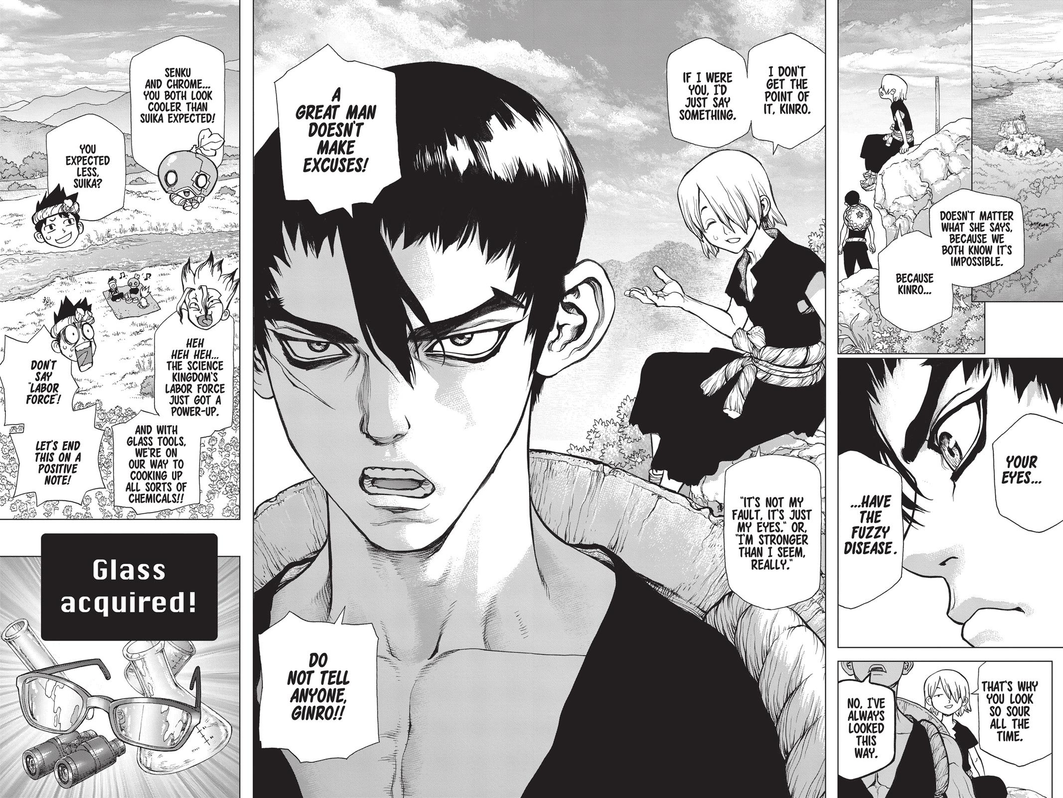 Read Dr. STONE EN Manga Online